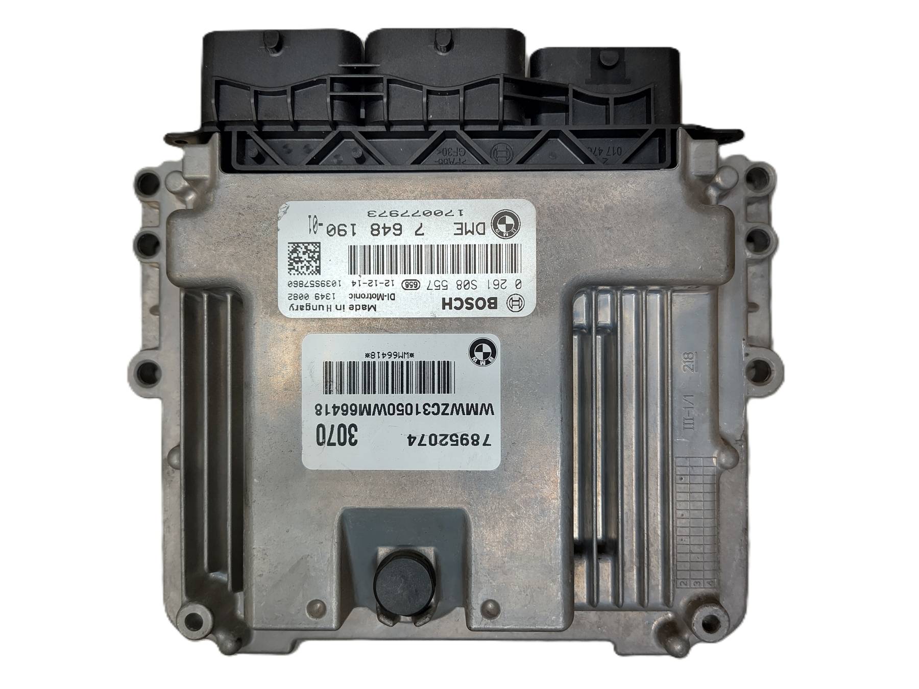 REPARATION CALCULATEUR INJECTION MINI COUNTRYMAN R60 