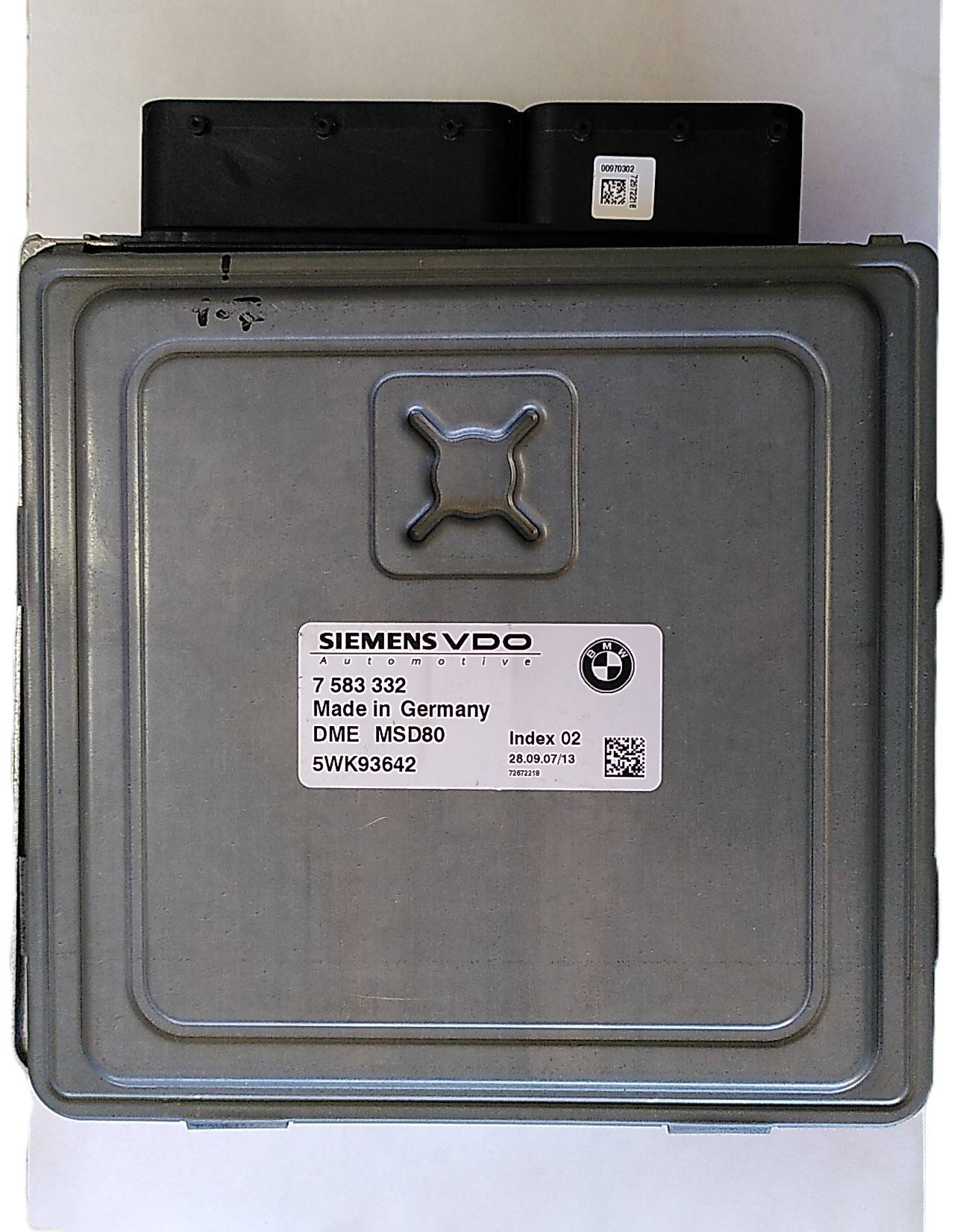 REPARATION CALCULATEUR INJECTION - BMW SERIE3